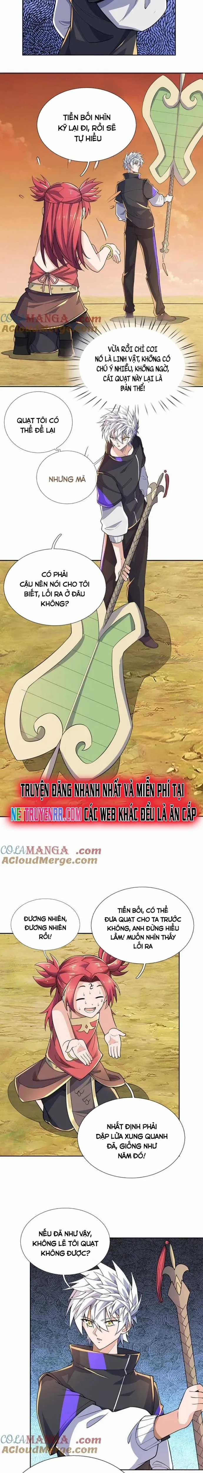 Luyện Thể Trăm Nghìn Tầng Chapter 395 trang 7