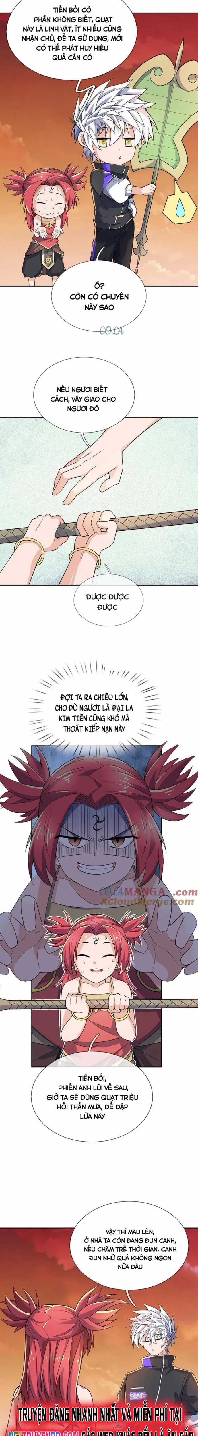 Luyện Thể Trăm Nghìn Tầng Chapter 395 trang 8