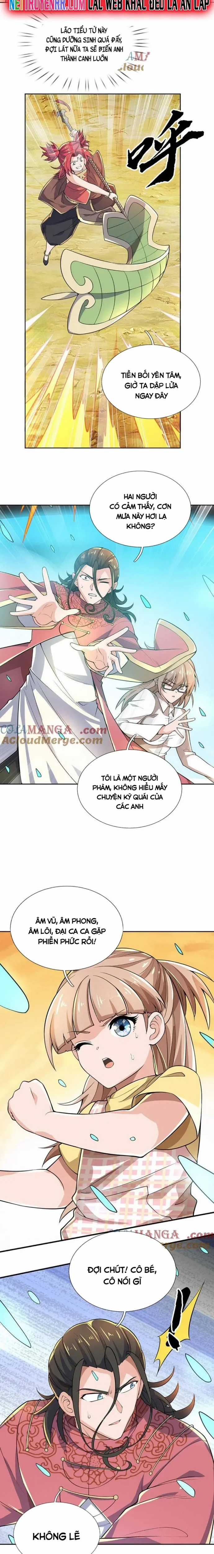 Luyện Thể Trăm Nghìn Tầng Chapter 395 trang 9