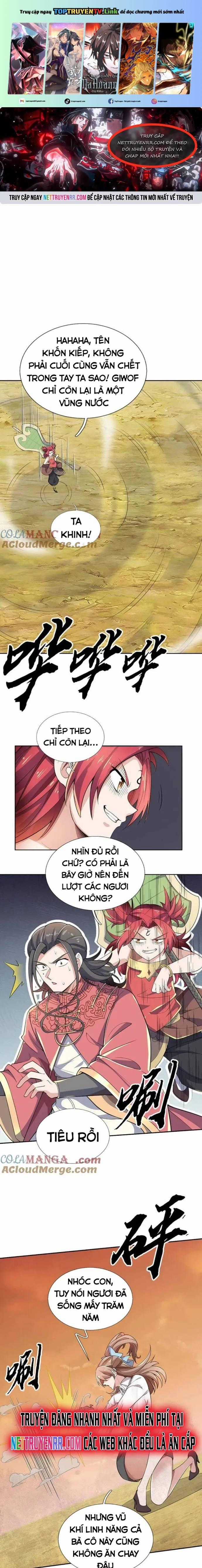 Luyện Thể Trăm Nghìn Tầng Chapter 396 trang 0