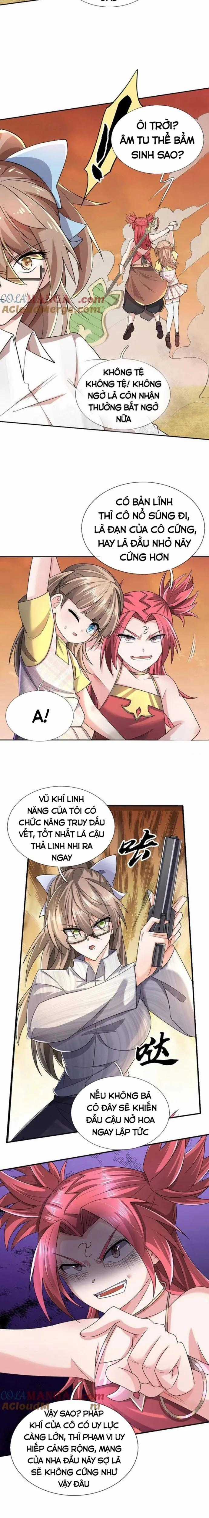 Luyện Thể Trăm Nghìn Tầng Chapter 396 trang 1