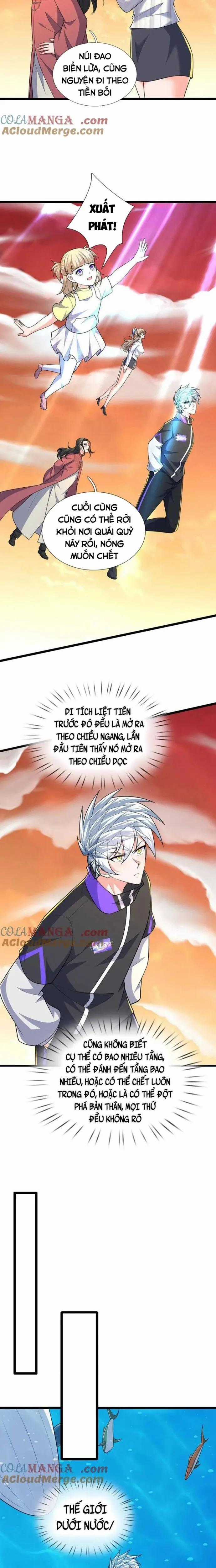 Luyện Thể Trăm Nghìn Tầng Chapter 396 trang 10