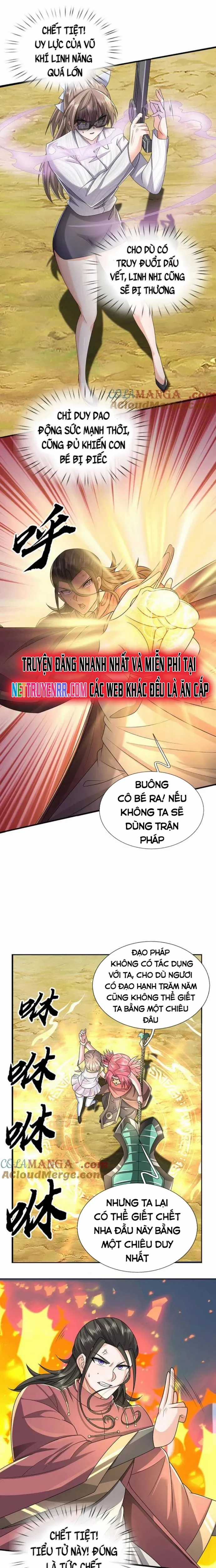 Luyện Thể Trăm Nghìn Tầng Chapter 396 trang 2