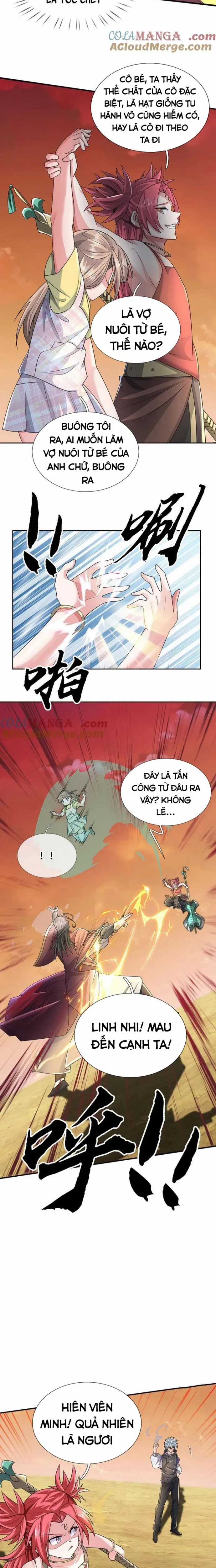 Luyện Thể Trăm Nghìn Tầng Chapter 396 trang 3
