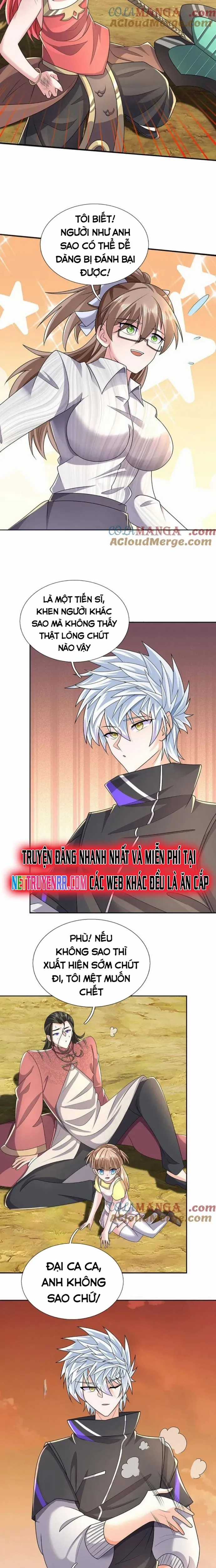 Luyện Thể Trăm Nghìn Tầng Chapter 396 trang 4