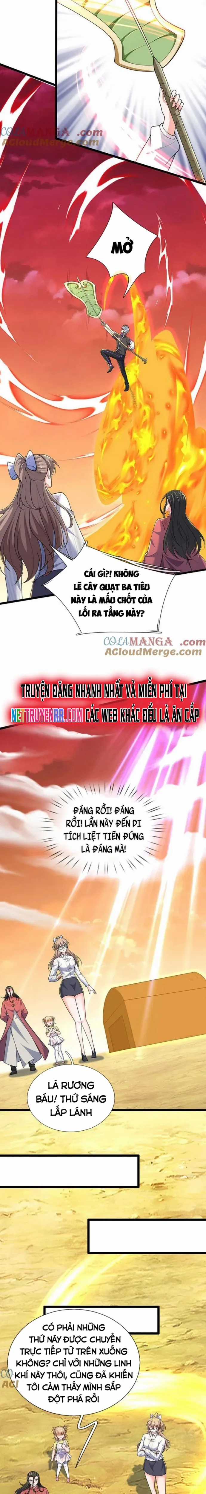 Luyện Thể Trăm Nghìn Tầng Chapter 396 trang 8
