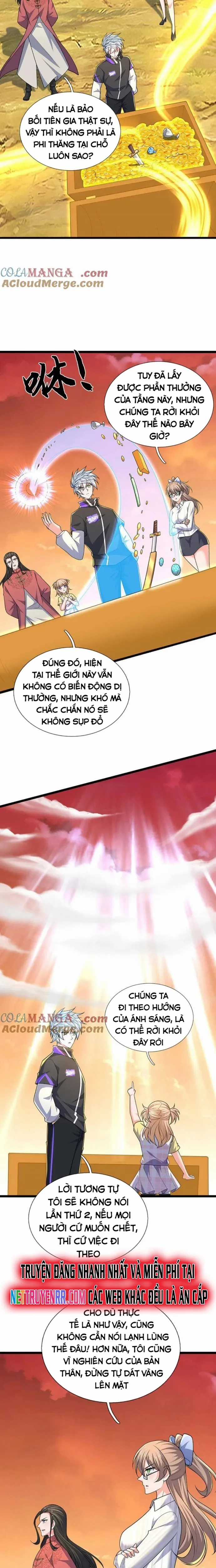 Luyện Thể Trăm Nghìn Tầng Chapter 396 trang 9