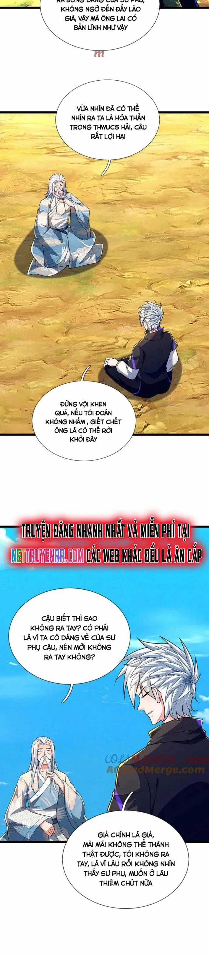 Luyện Thể Trăm Nghìn Tầng Chapter 397 trang 11