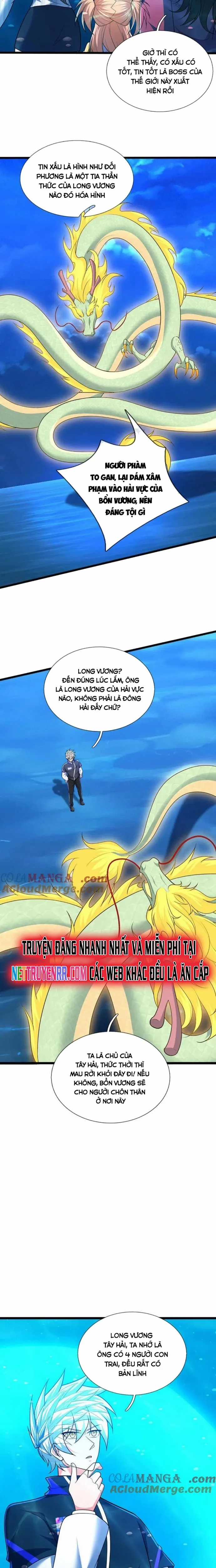 Luyện Thể Trăm Nghìn Tầng Chapter 397 trang 2