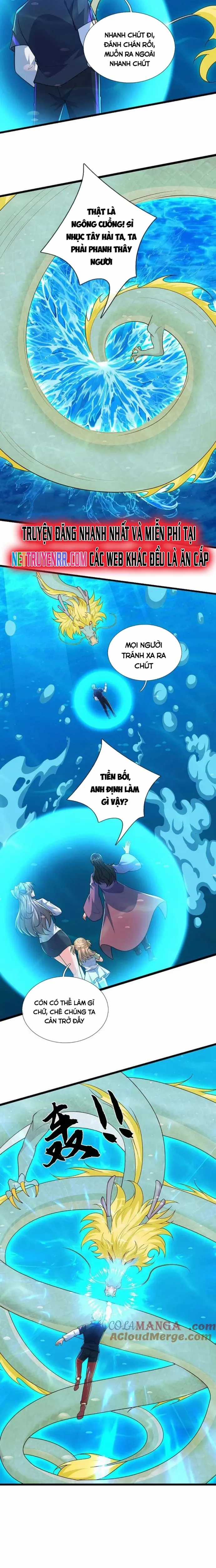 Luyện Thể Trăm Nghìn Tầng Chapter 397 trang 4