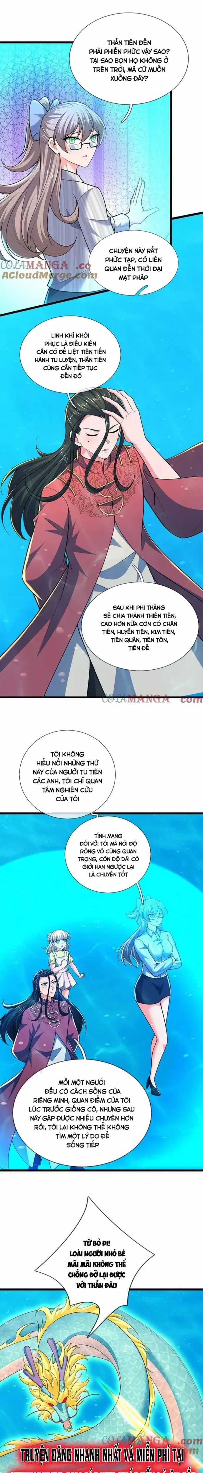 Luyện Thể Trăm Nghìn Tầng Chapter 397 trang 6