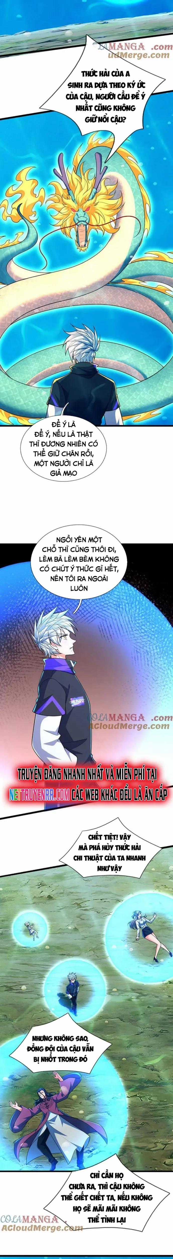 Luyện Thể Trăm Nghìn Tầng Chapter 398 trang 1