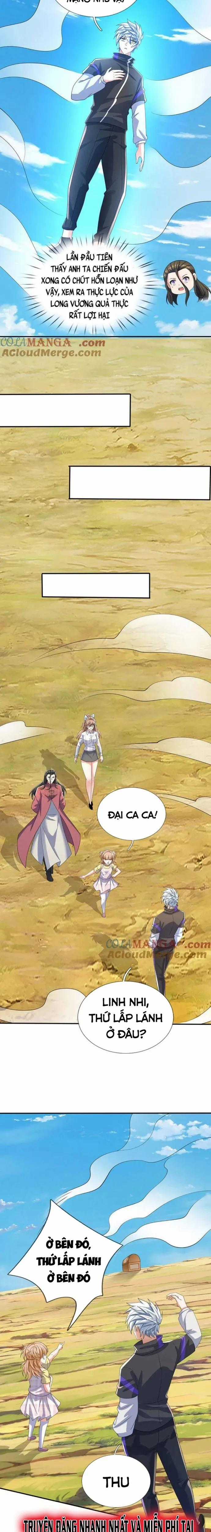 Luyện Thể Trăm Nghìn Tầng Chapter 398 trang 11