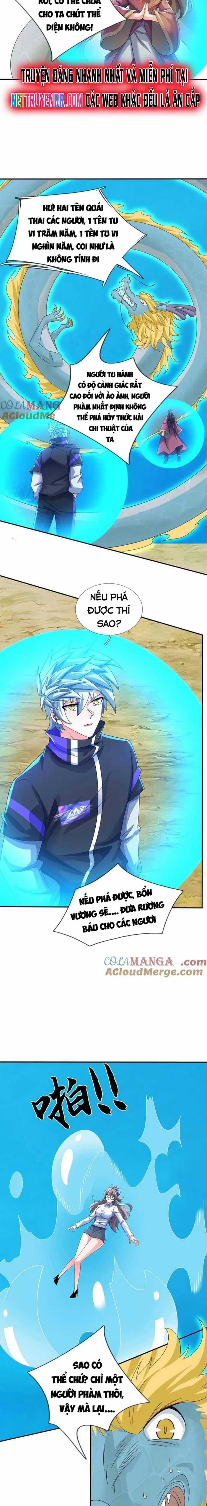 Luyện Thể Trăm Nghìn Tầng Chapter 398 trang 3