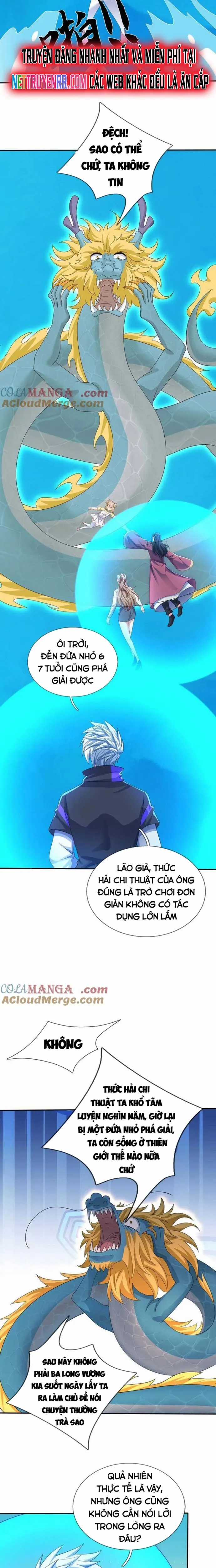 Luyện Thể Trăm Nghìn Tầng Chapter 398 trang 7