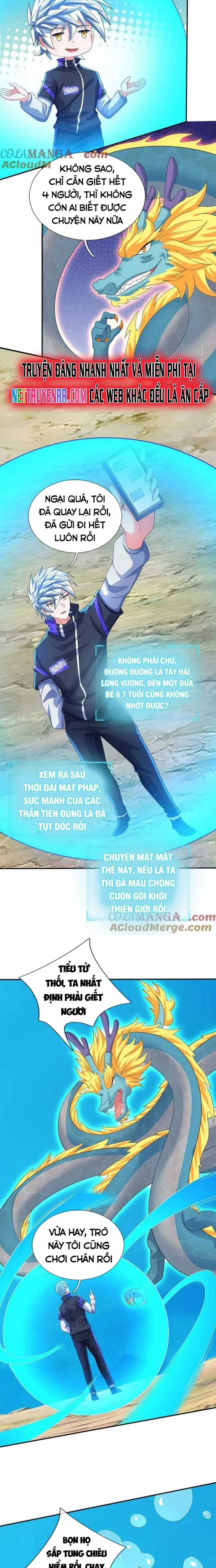 Luyện Thể Trăm Nghìn Tầng Chapter 398 trang 8