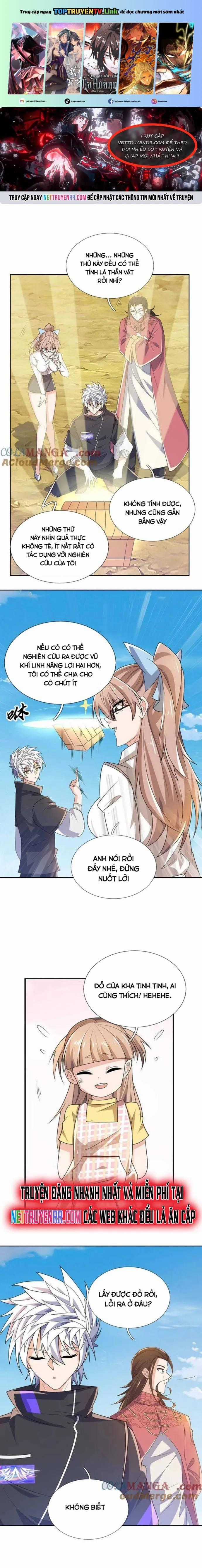 Luyện Thể Trăm Nghìn Tầng Chapter 399 trang 0