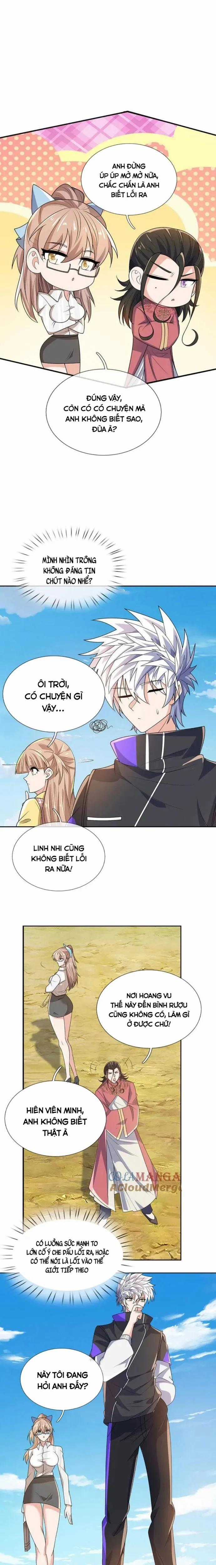 Luyện Thể Trăm Nghìn Tầng Chapter 399 trang 1