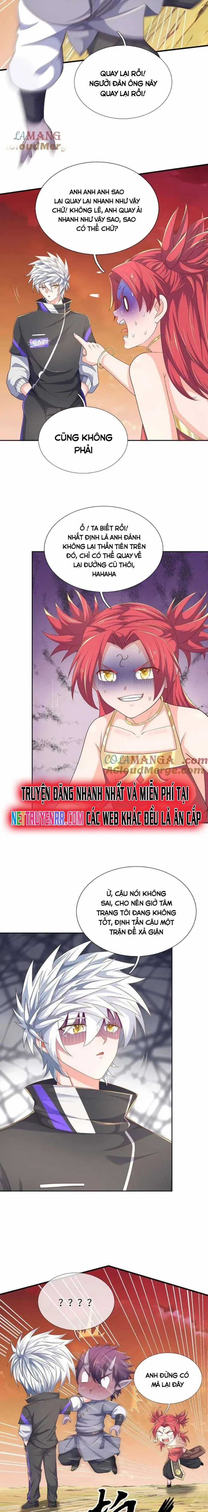 Luyện Thể Trăm Nghìn Tầng Chapter 399 trang 4