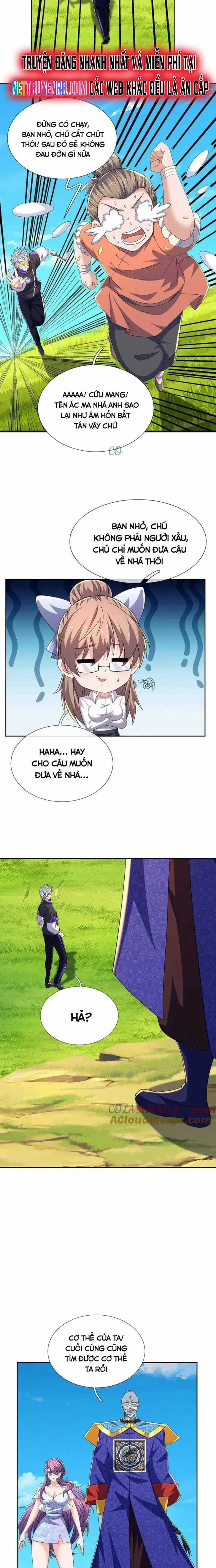 Luyện Thể Trăm Nghìn Tầng Chapter 399 trang 8