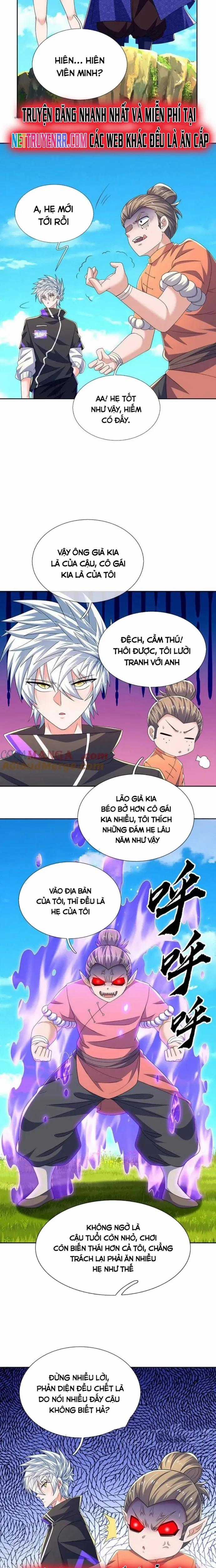 Luyện Thể Trăm Nghìn Tầng Chapter 399 trang 9