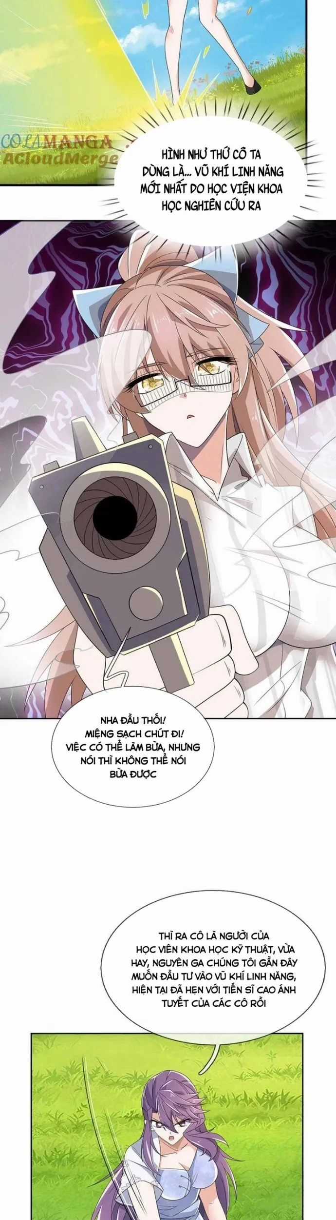 Luyện Thể Trăm Nghìn Tầng Chapter 400 trang 10