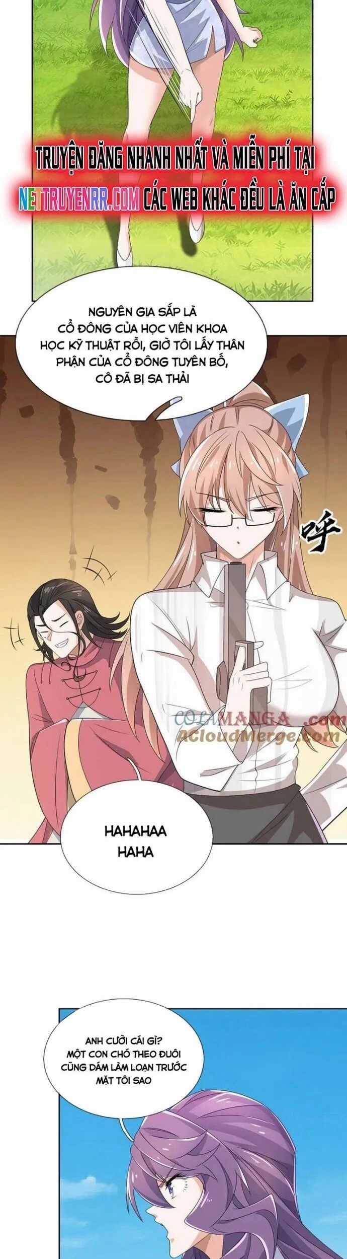 Luyện Thể Trăm Nghìn Tầng Chapter 400 trang 11