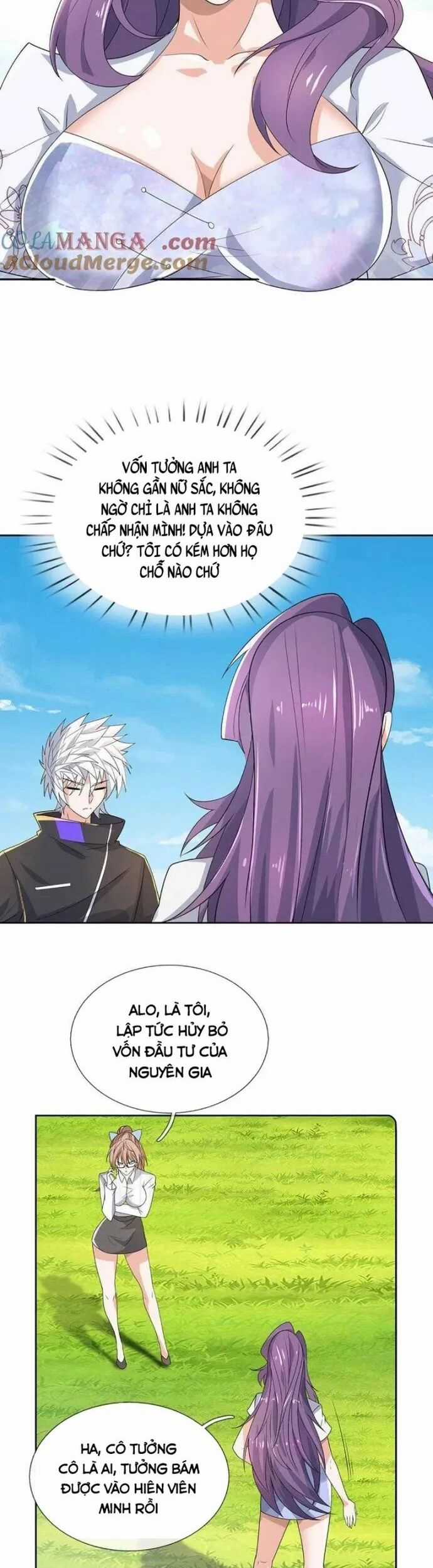 Luyện Thể Trăm Nghìn Tầng Chapter 400 trang 13