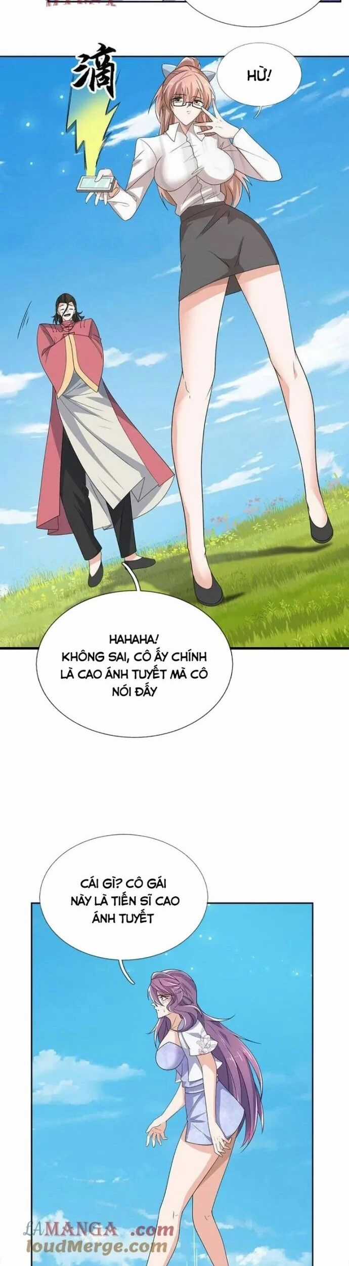 Luyện Thể Trăm Nghìn Tầng Chapter 400 trang 15