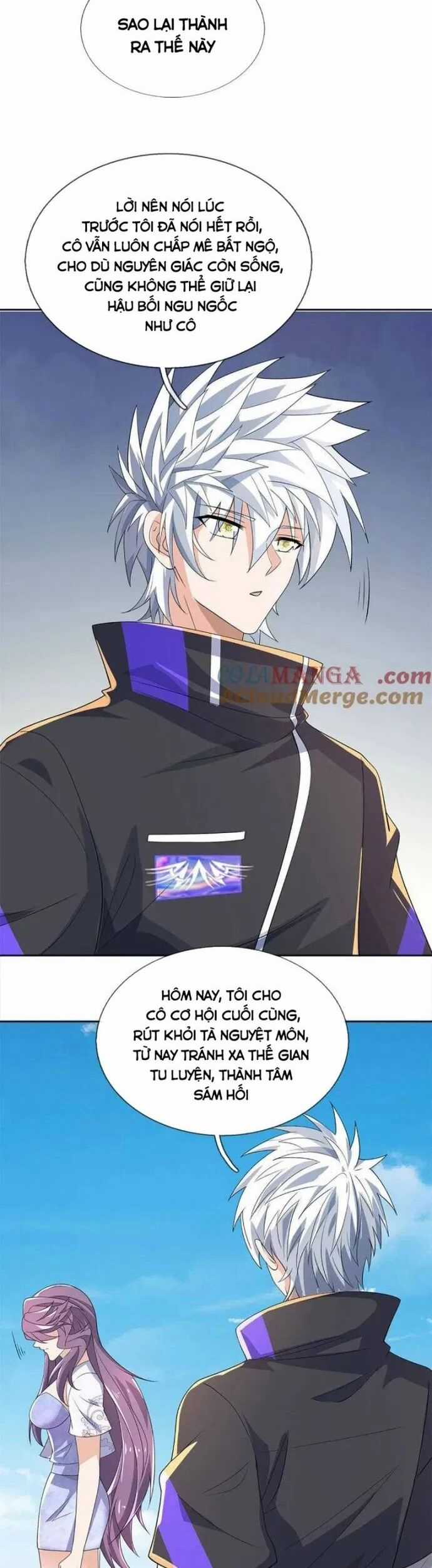 Luyện Thể Trăm Nghìn Tầng Chapter 400 trang 17