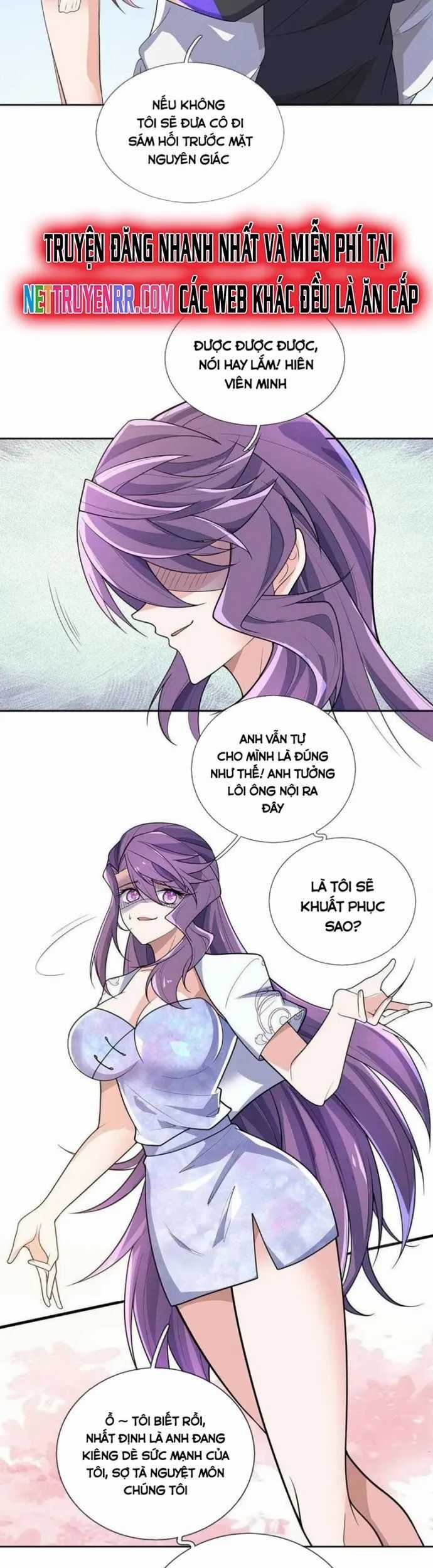 Luyện Thể Trăm Nghìn Tầng Chapter 400 trang 18