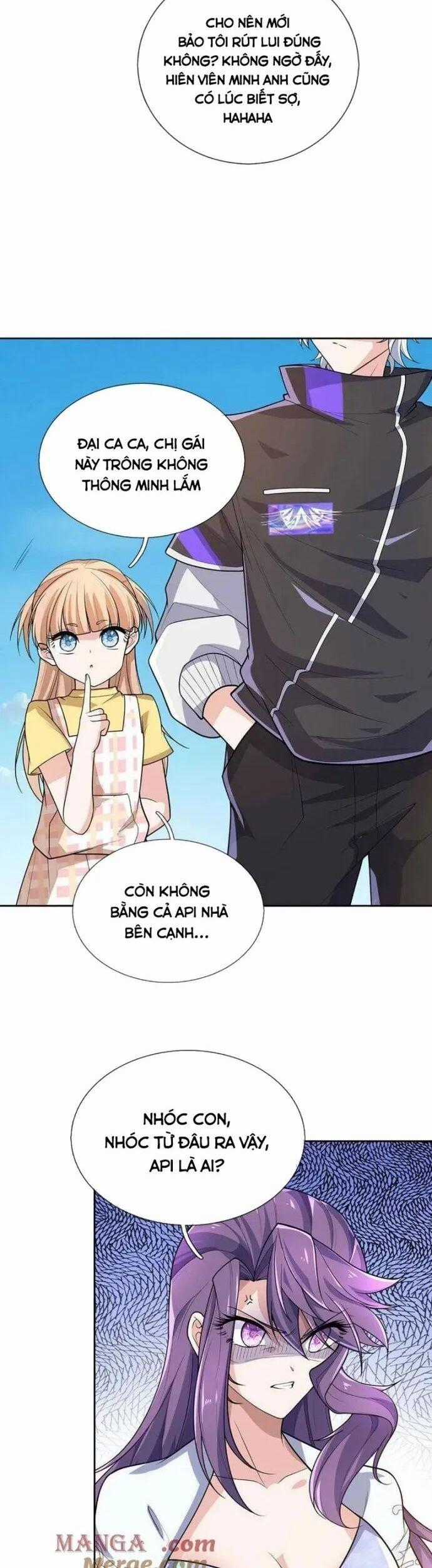 Luyện Thể Trăm Nghìn Tầng Chapter 400 trang 19