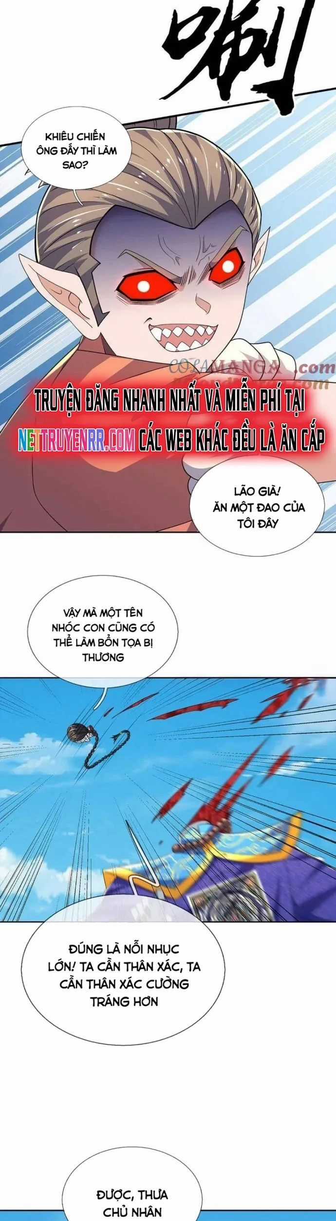 Luyện Thể Trăm Nghìn Tầng Chapter 400 trang 2