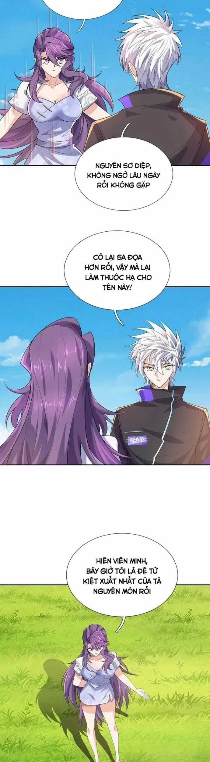 Luyện Thể Trăm Nghìn Tầng Chapter 400 trang 3