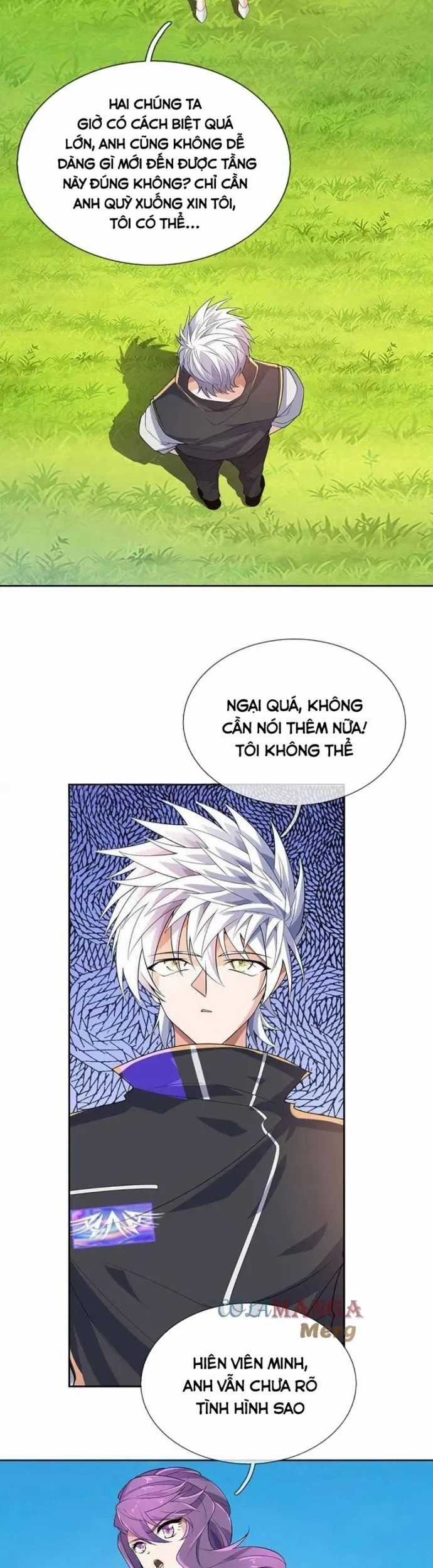 Luyện Thể Trăm Nghìn Tầng Chapter 400 trang 4