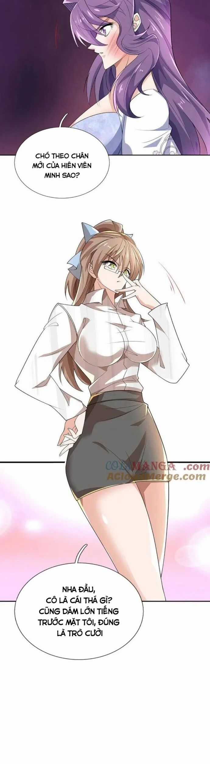 Luyện Thể Trăm Nghìn Tầng Chapter 400 trang 7