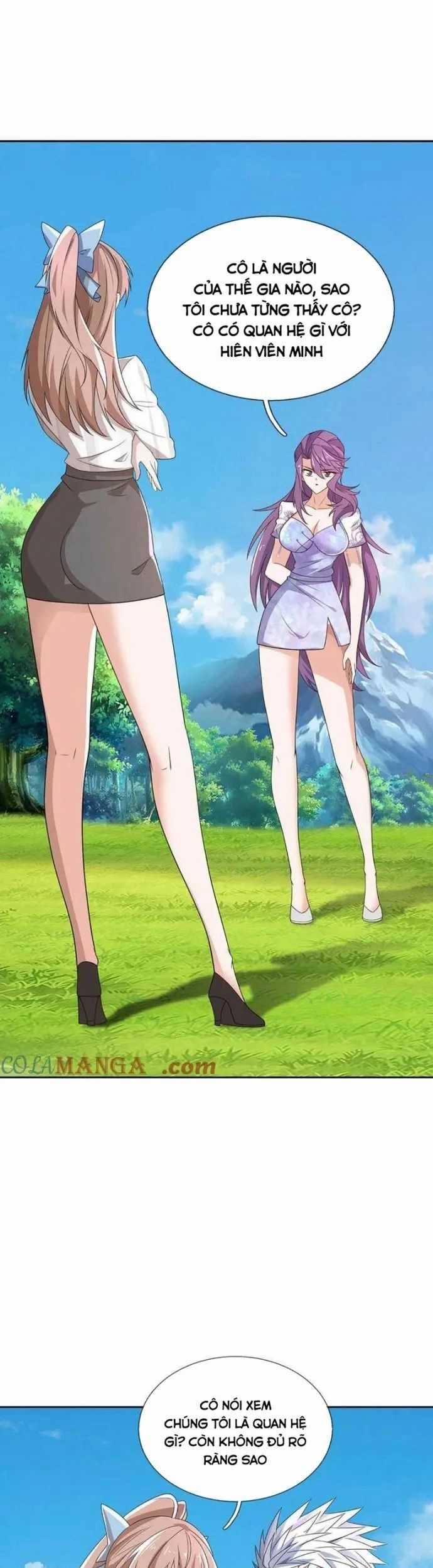 Luyện Thể Trăm Nghìn Tầng Chapter 400 trang 8