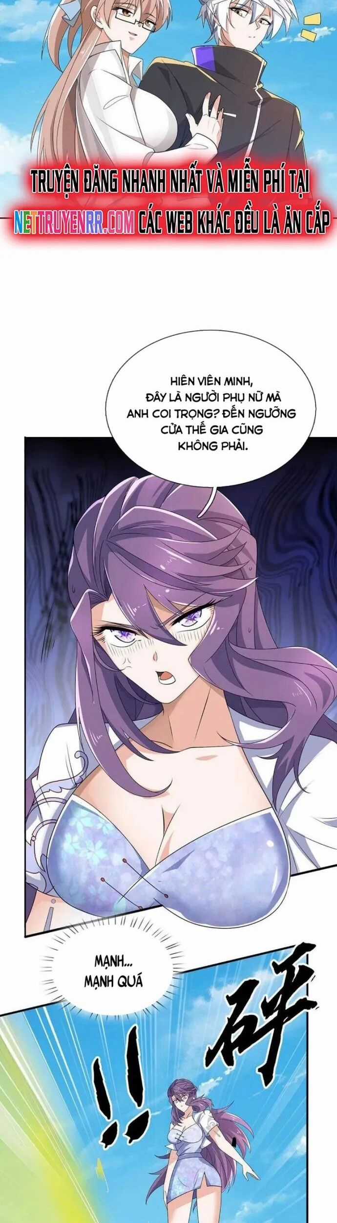 Luyện Thể Trăm Nghìn Tầng Chapter 400 trang 9