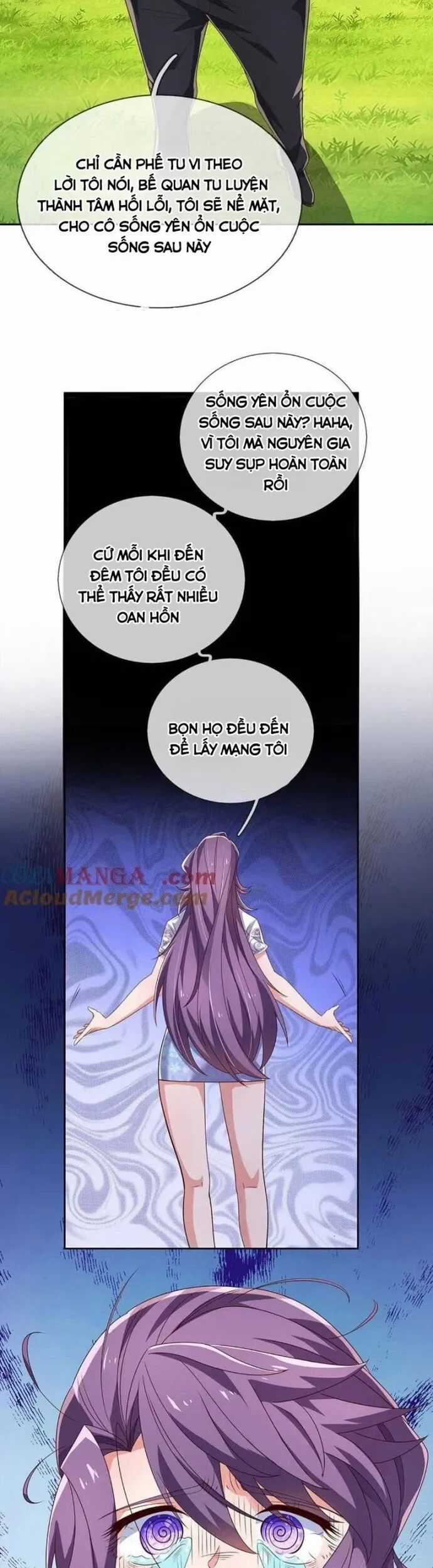 Luyện Thể Trăm Nghìn Tầng Chapter 401 trang 11