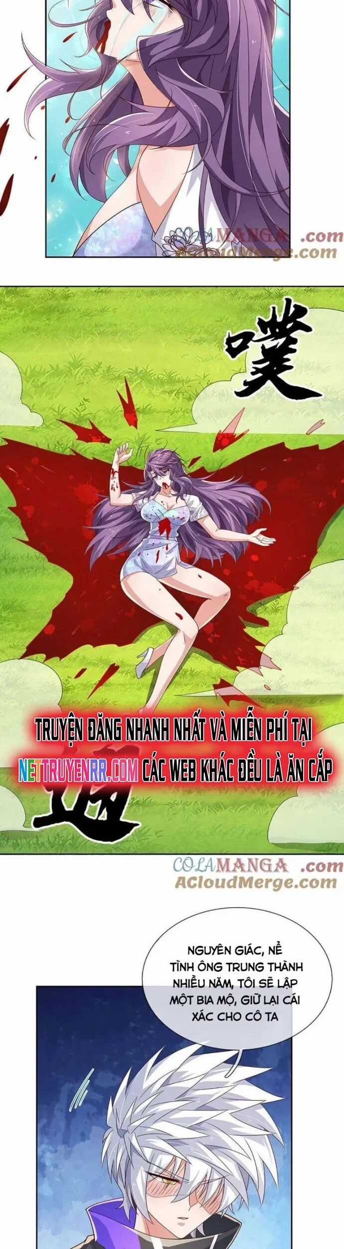 Luyện Thể Trăm Nghìn Tầng Chapter 401 trang 13