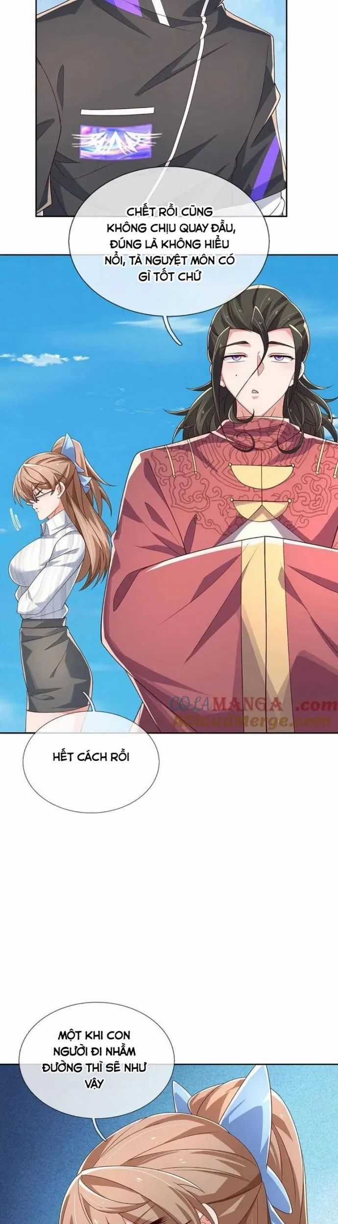 Luyện Thể Trăm Nghìn Tầng Chapter 401 trang 14