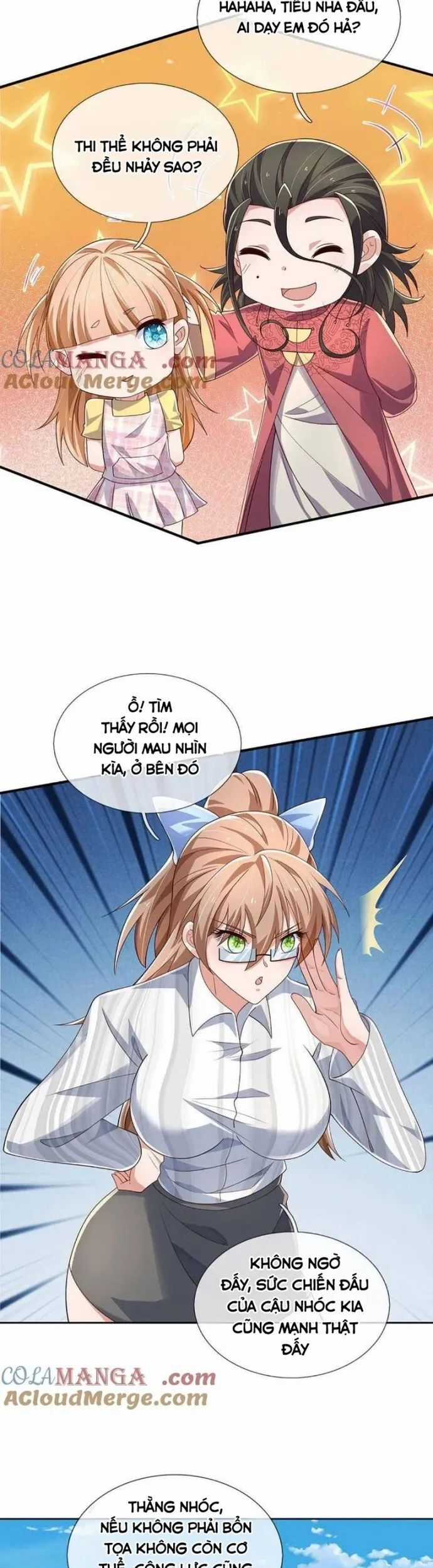 Luyện Thể Trăm Nghìn Tầng Chapter 401 trang 16