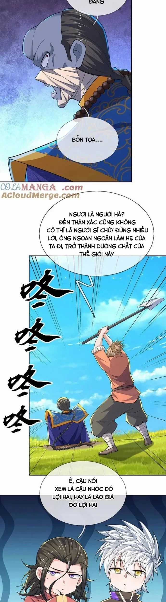 Luyện Thể Trăm Nghìn Tầng Chapter 401 trang 18