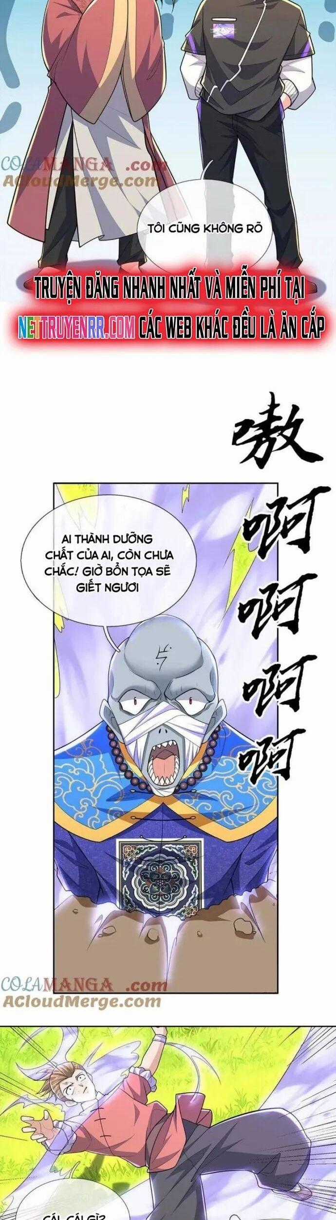 Luyện Thể Trăm Nghìn Tầng Chapter 401 trang 19