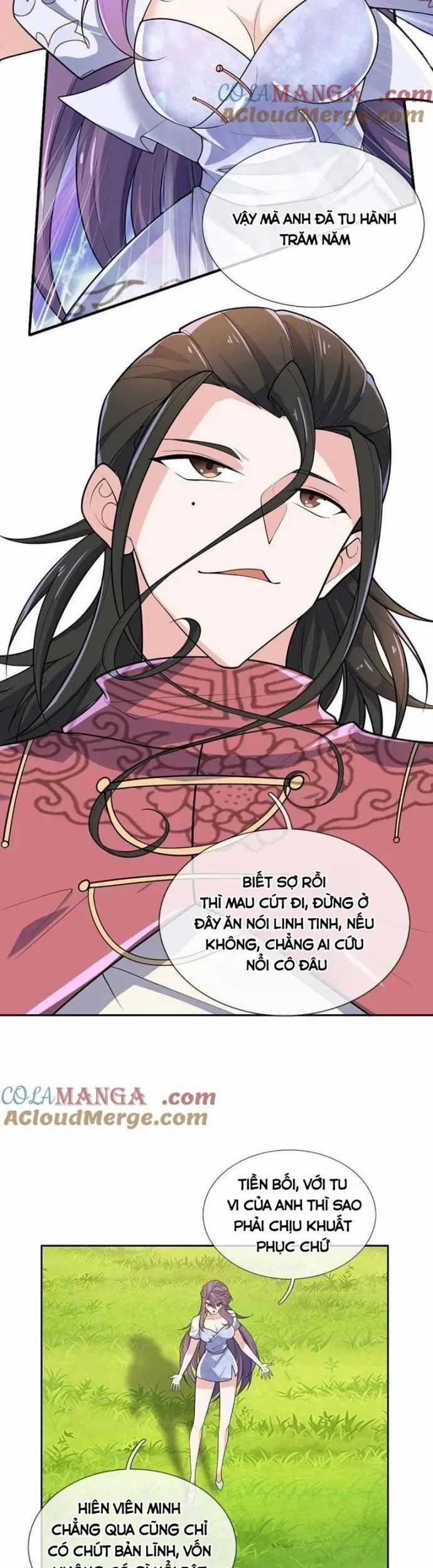 Luyện Thể Trăm Nghìn Tầng Chapter 401 trang 2