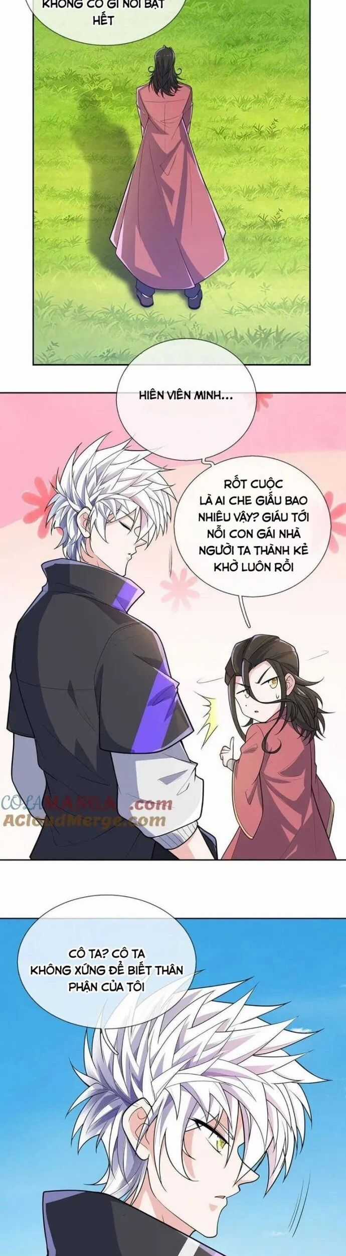 Luyện Thể Trăm Nghìn Tầng Chapter 401 trang 3