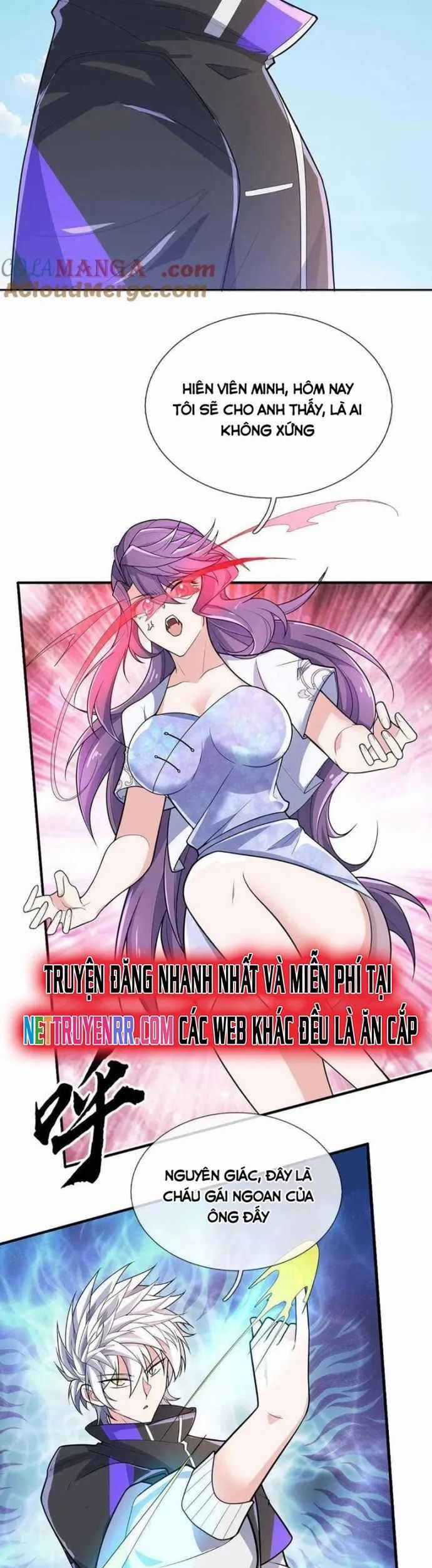 Luyện Thể Trăm Nghìn Tầng Chapter 401 trang 4