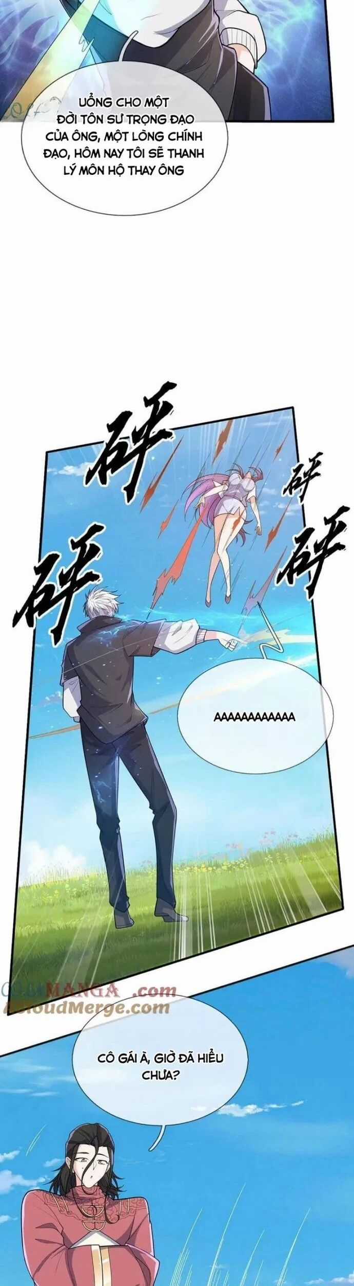 Luyện Thể Trăm Nghìn Tầng Chapter 401 trang 5