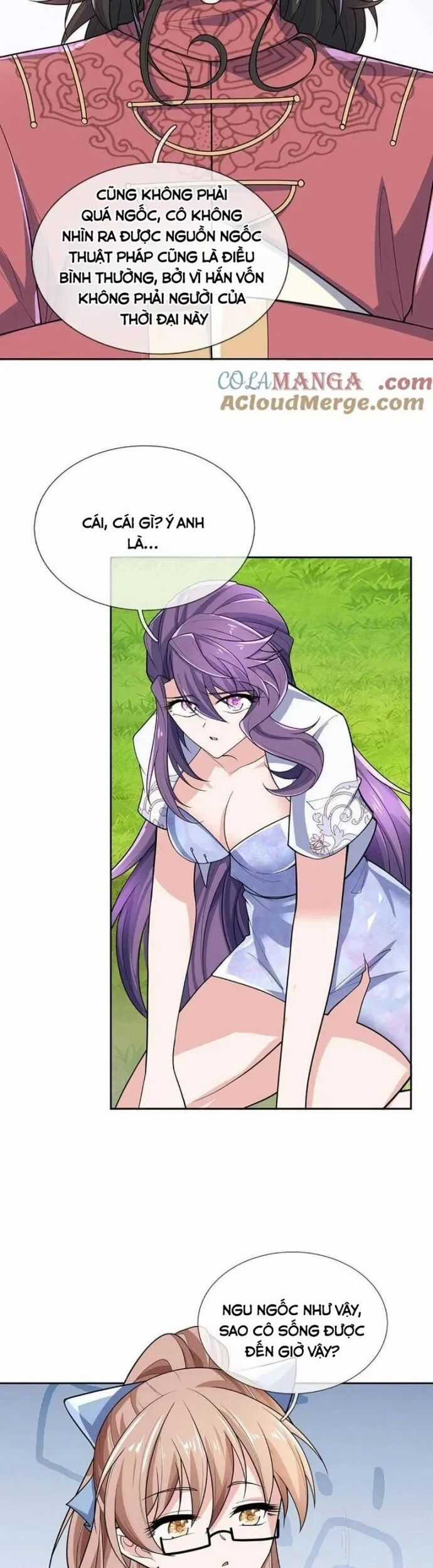 Luyện Thể Trăm Nghìn Tầng Chapter 401 trang 7