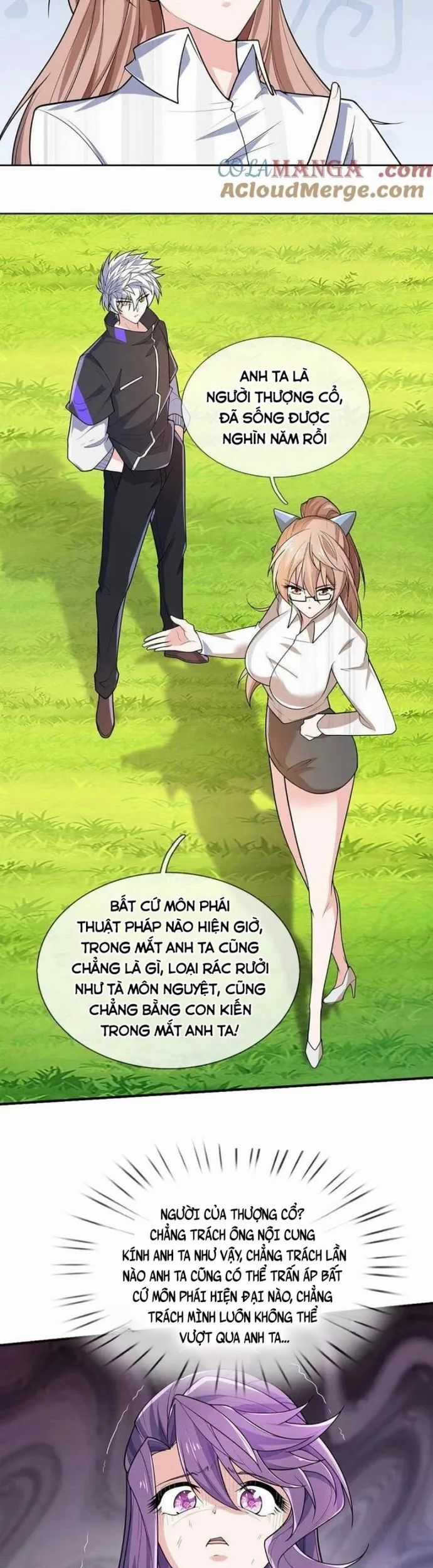 Luyện Thể Trăm Nghìn Tầng Chapter 401 trang 8